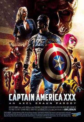 Captain America XXX: An Axel Braun Parody