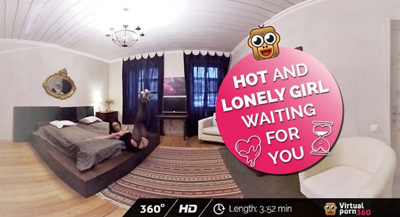 Hot and lonely girl waiting for you